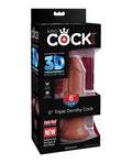 King Cock King Cock Plus 6" Triple Density Cock - Brown - Image 3