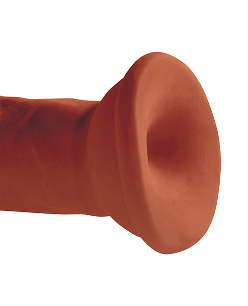 King Cock King Cock Plus 6" Triple Density Cock - Brown
