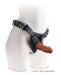 King Cock King Cock Plus 6" Triple Density Cock - Brown - Image 2