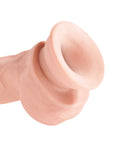 King Cock King Cock Plus 8" Triple Density Cock w/Balls - Image 5