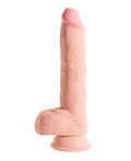 King Cock King Cock Plus 10" Triple Density Fat Cock w/Balls - Image 2
