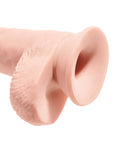 King Cock King Cock Plus 10" Triple Density Fat Cock w/Balls - Image 5