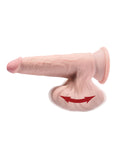 King Cock King Cock Plus 9" Triple Density Cock w/Swinging Balls - Ivory - Image 3