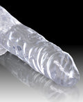 King Cock King Cock Clear 4" Cock w/Balls
