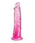 King Cock King Cock Clear 8" Cock - Pink - Image 2