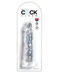 King Cock King Cock Clear 8" Cock