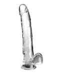 King Cock King Cock Clear 11" Cock w/Balls - Clear - Image 2