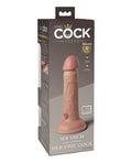 King Cock Elite King Cock Elite 6" Dual Density Silicone Cock - Light