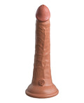 King Cock Elite King Cock Elite 7" Dual Density Silicone Cock - Tan - Image 3