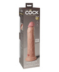 King Cock Elite King Cock Elite 9" Dual Density Silicone Cock - Light - Image 2