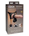 King Cock Elite King Cock Elite Deluxe Silicone Body Dock Kit