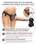 King Cock Elite King Cock Elite Deluxe Silicone Body Dock Kit - Image 5