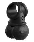 King Cock Elite King Cock Elite Ultimate Vibrating Silicone Body Dock Kit w/Remote - Image 3