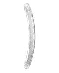 King Cock King Cock Clear 18" Double Dildo - Clear - Image 2