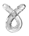 King Cock King Cock Clear 18" Double Dildo - Clear - Image 3
