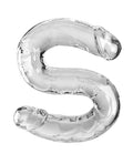 King Cock King Cock Clear 18" Double Dildo - Clear - Image 4