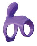 Fantasy C-Ringz Fantasy C-Ringz Ultimate Couples Cage - Purple - Image 2
