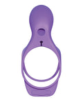 Fantasy C-Ringz Fantasy C-Ringz Ultimate Couples Cage - Purple - Image 4