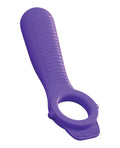 Fantasy C-Ringz Fantasy C-Ringz Ride N' Glide Couples Ring - Purple - Image 2