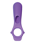 Fantasy C-Ringz Fantasy C-Ringz Ride N' Glide Couples Ring - Purple - Image 4
