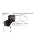 Fantasy C-Ringz Fantasy C-Ringz Mr. Big Cock Ring & Ball Stretcher - Black - Image 5