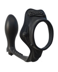 Fantasy C-Ringz Fantasy C-Ringz Rock Hard Ass-Gasm Vibrating Ring - Black - Image 2