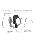 Fantasy C-Ringz Fantasy C-Ringz Rock Hard Ass-Gasm Vibrating Ring - Black - Image 5