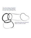 Fantasy C-Ringz Fantasy C-Ringz Silicone 3-Ring Stamina Set - Image 3