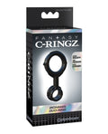 Fantasy C-Ringz Fantasy C-Ringz Ironman Duo Ring - Black