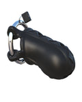Fantasy C-Ringz Fantasy C-Ringz Extreme Silicone Cock Blocker - Black - Image 2