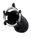 Fantasy C-Ringz Fantasy C-Ringz Extreme Silicone Cock Blocker - Black - Image 4