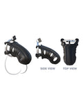 Fantasy C-Ringz Fantasy C-Ringz Hardcore Silicone Cock Blocker - Black - Image 2