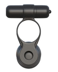 Fantasy C-Ringz Posable Partner Double Penetrator - Black (4)