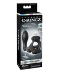 Fantasy C-Ringz Fantasy C-Ringz Ultimate Ass-Gasm - Black