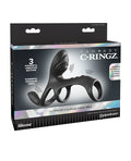 Fantasy C-Ringz Fantasy C-Ringz Ultimate Couples Cage Max - Black