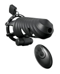 Fantasy C-Ringz Fantasy C-Ringz Remote Controlled Vibrating Cock Blocker - Black