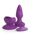 Threesome Threesome Wall Banger Plug - Purple - Image 3