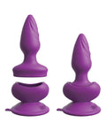 Threesome Threesome Wall Banger Plug - Purple - Image 4