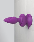 Threesome Threesome Wall Banger Plug - Purple - Image 5