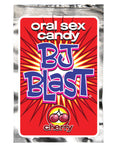 Pipedream Products BJ Blast Oral Sex Candy - Cherry