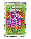Pipedream Products BJ Blast Oral Sex Candy - Green Apple