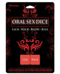 Pipedream Products Oral Sex Dice