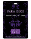 Pipedream Products Paradice - The Original Love Game