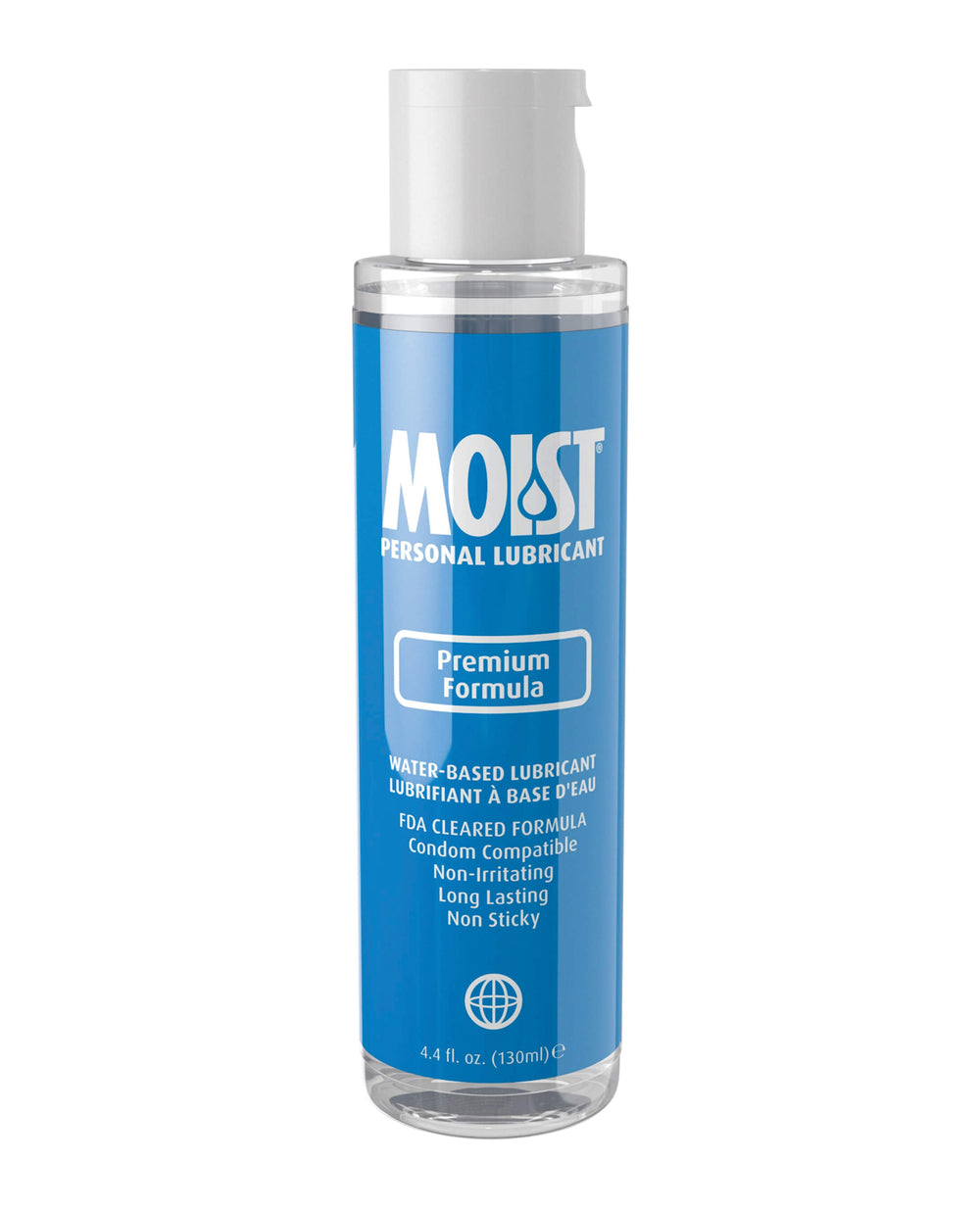 Moist Moist Premium Formula Water-Based Personal Lubricant - 4.4 oz