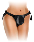 King Cock Elite King Cock Elite Beginner's Body Dock Strap On Harness - Black - Image 2