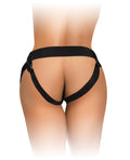 King Cock Elite King Cock Elite Beginner's Body Dock Strap On Harness - Black - Image 5