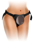 King Cock Elite King Cock Elite Comfy Body Dock Strap On Harness - Black - Image 2