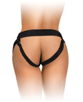 King Cock Elite King Cock Elite Comfy Body Dock Strap On Harness - Black - Image 3