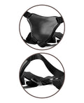 King Cock Elite King Cock Elite Comfy Body Dock Strap On Harness - Black - Image 4