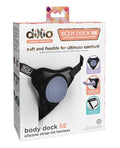 Dillio Dillio Platinum Body Dock SE Strap On Harness - Black